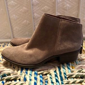 Lucky Brand Brennan Suede Ankle Boots